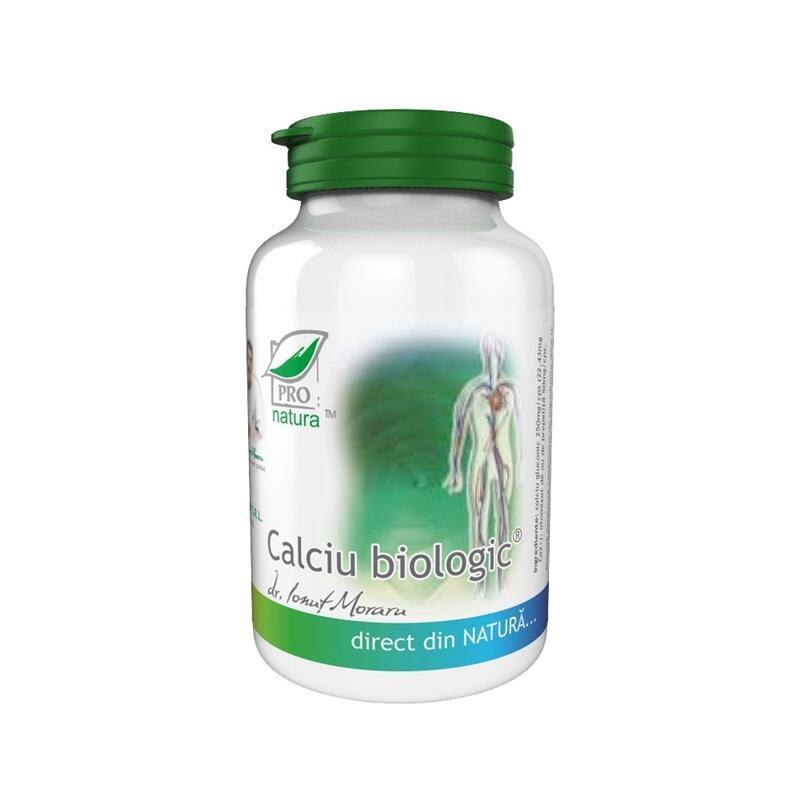 Calciu Biologic Medica 60cps