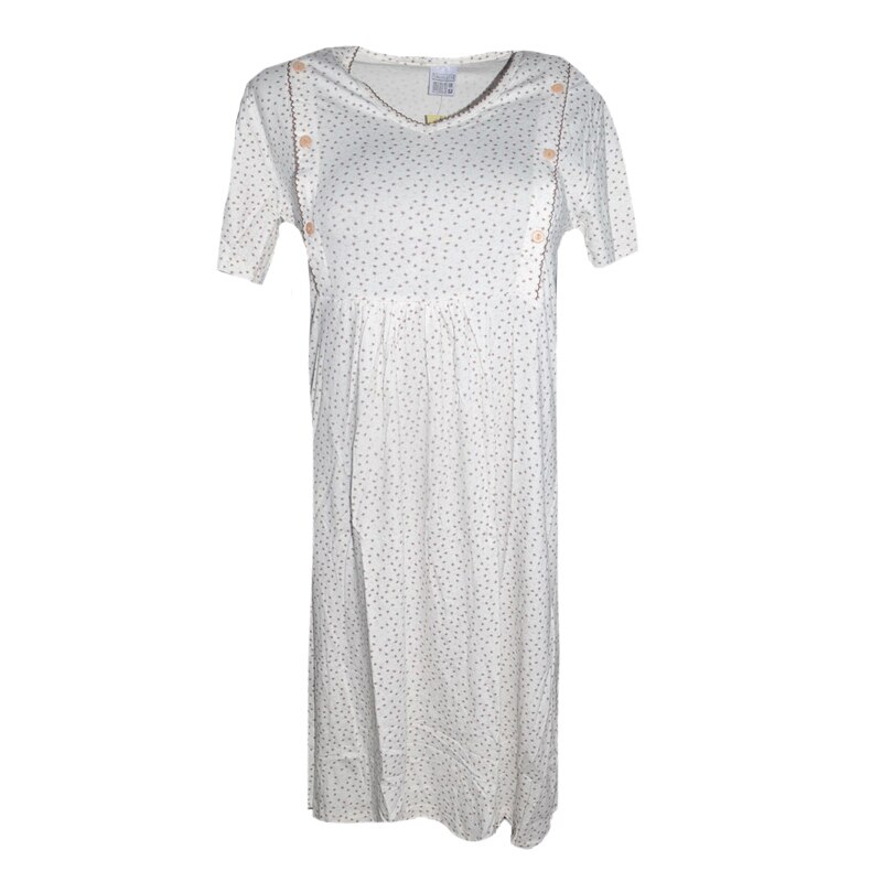 Camasa de noapte pentru alaptat NN 7294-1, Multicolor L