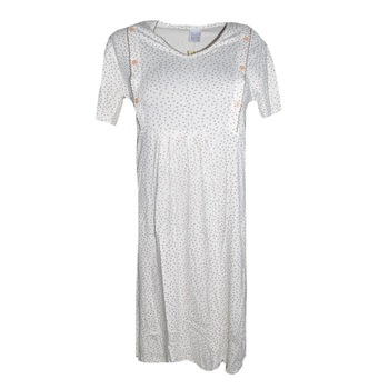 Camasa de noapte pentru alaptat NN 7294-1, Multicolor L Camasa de noapte pentru alaptat NN 7294-1, Multicolor L