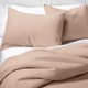 Покривка за легло Dilios, Сиеста Пике, Капучино, 160/230
