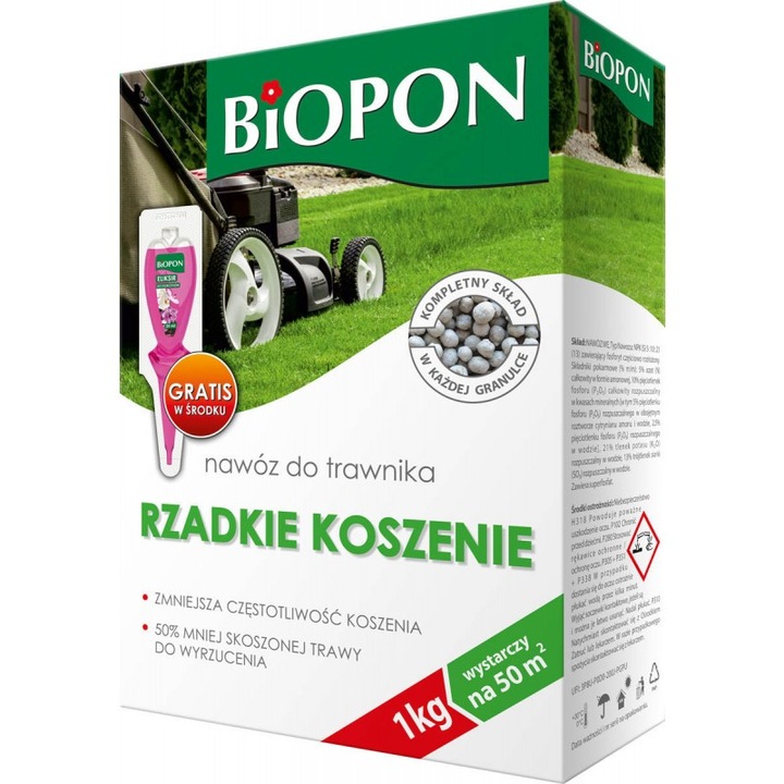 Тор за забавяне растежа на тревата 1 кг