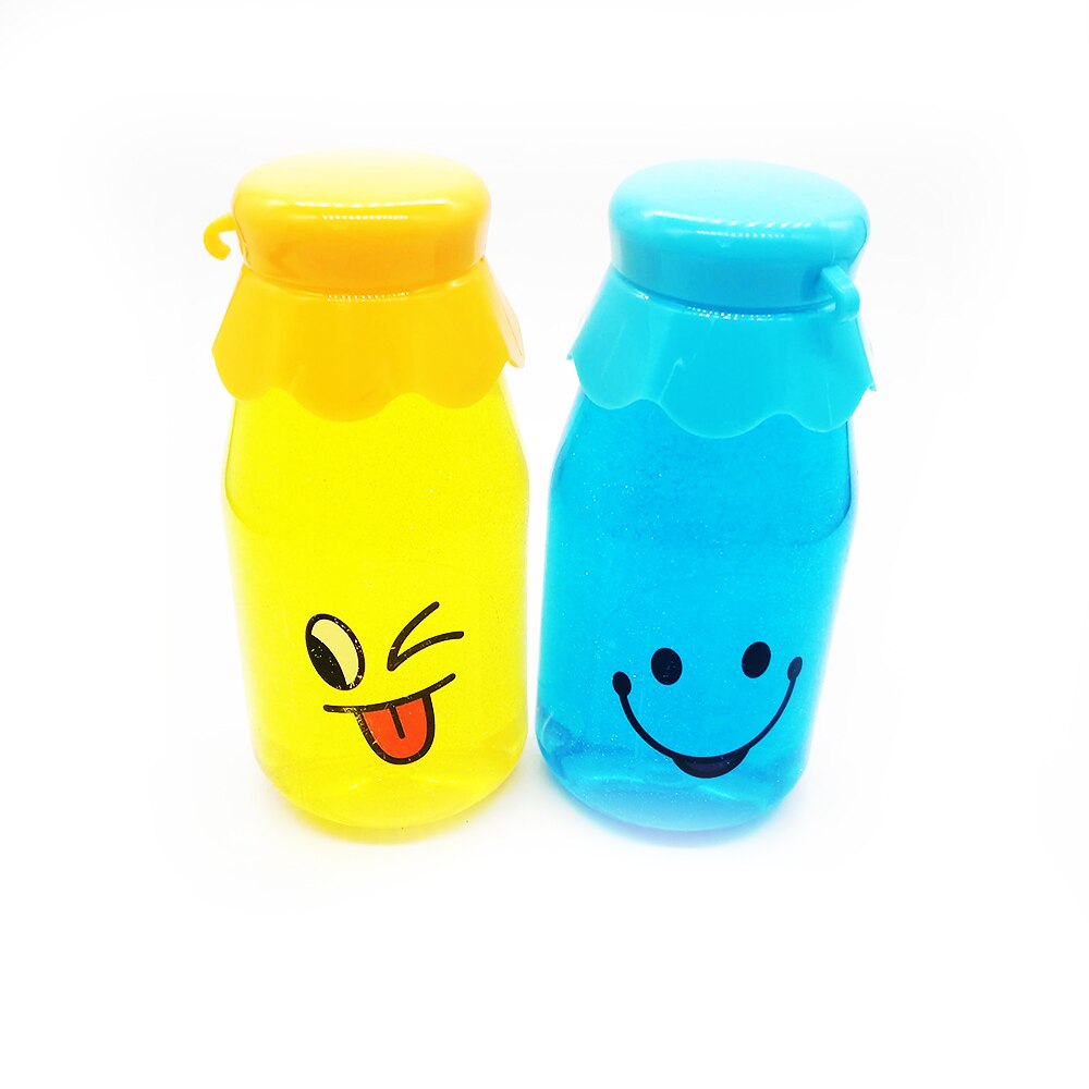 Set 2 Slime gelatina modelatoare, Smilley cu palarioara, 200ml, Vision® Smiley Faces