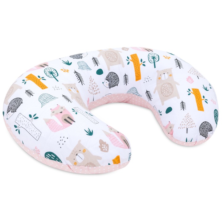 Възглавница за кърмене Bellochi 4rest, За мама и бебе, Ергономична, Многоцветен