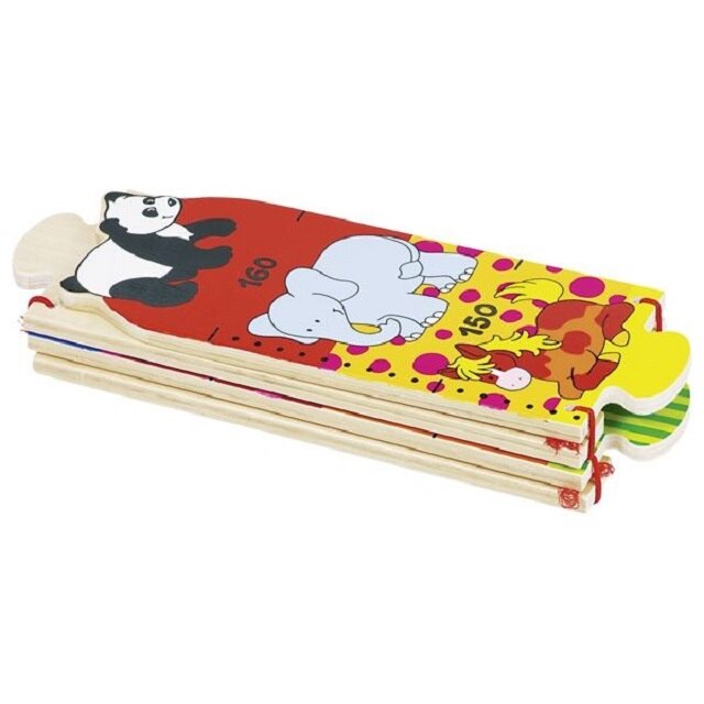 Grafic de Inaltime Goki, Multicolor, Pliabil, Cu Animale, 100 cm