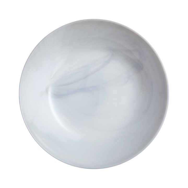 Дълбока чиния Luminarc, Diwali Marble Granit, Опал, 1 брой, 20см
