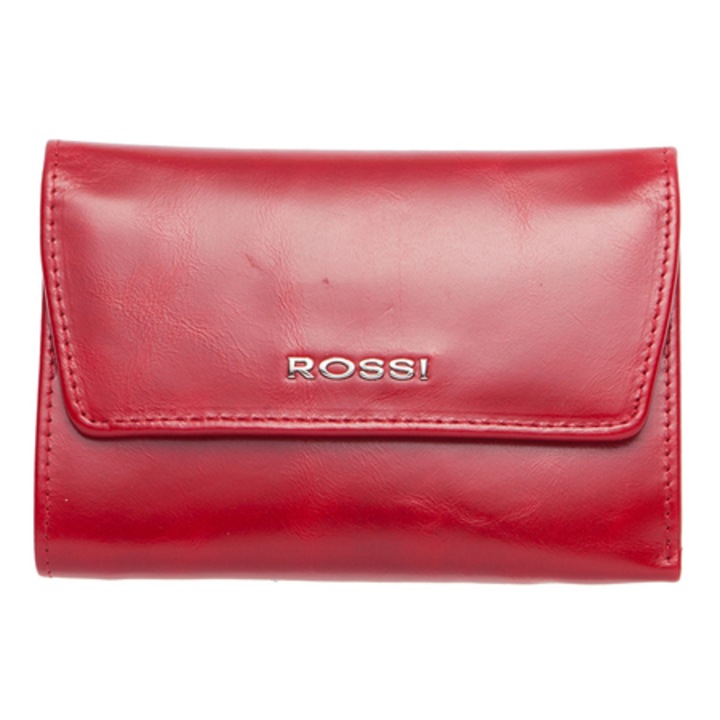 Дамско портмоне Rossi, RSC3505, Червено