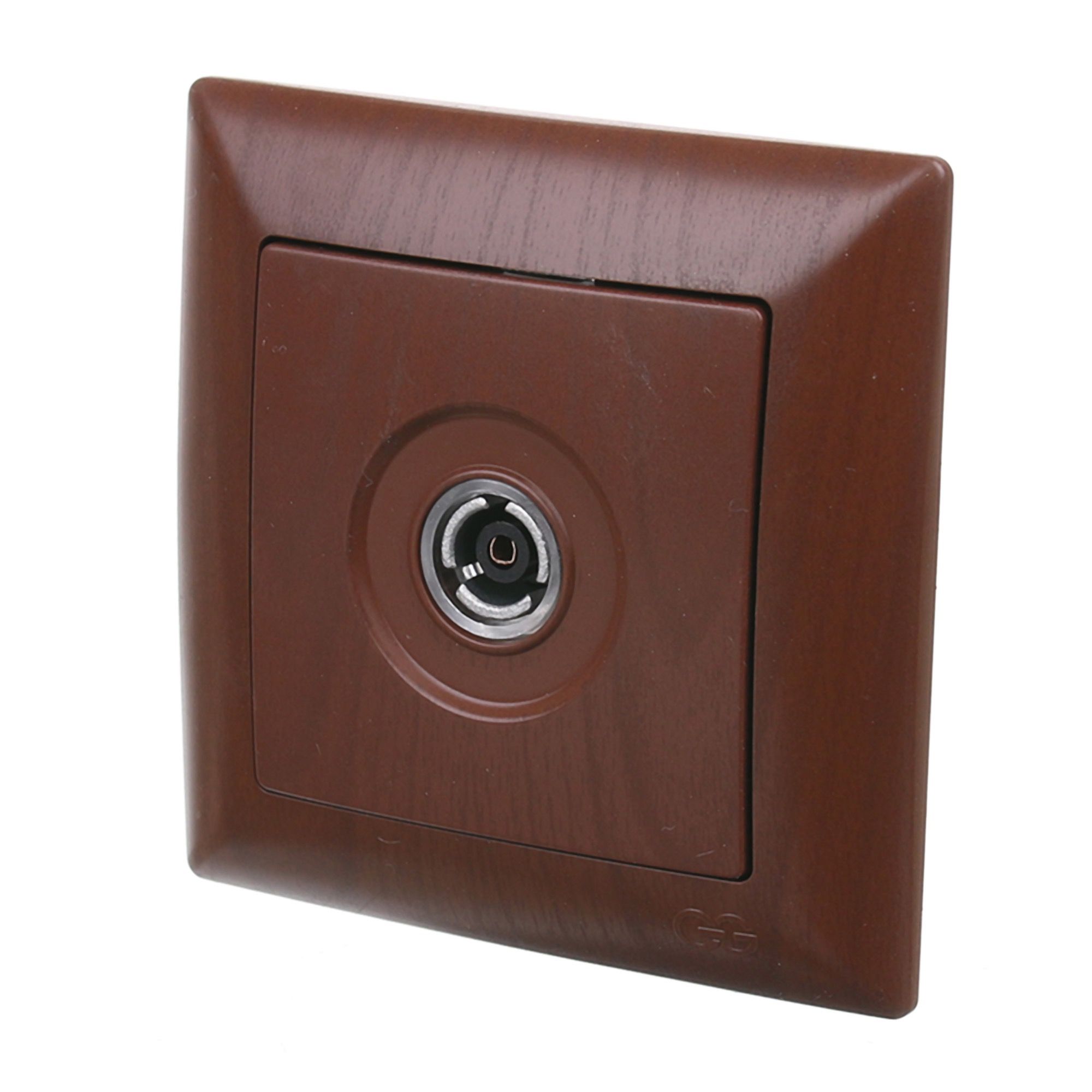 Priza TV 16AX 250V wenge