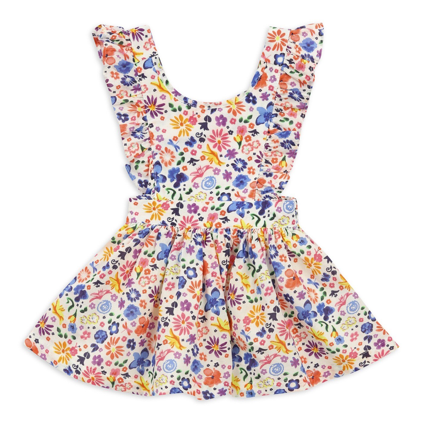 Rochie pentru fete, culoare multicolora, colectia Happy Place 3532