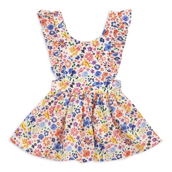 Rochie pentru fete, culoare multicolora, colectia Happy Place 3532 Rochie pentru fete, culoare multicolora, colectia Happy Place 3532