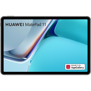 Tableta Huawei Matepad 11, 6GB RAM, 128GB, Wi-Fi, Matte Grey Tableta Huawei Matepad 11, 6GB RAM, 128GB, Wi-Fi, Matte Grey