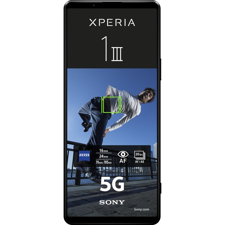 Смартфон Sony Xperia 1 III, 256GB, 12GB RAM, 5G, Black