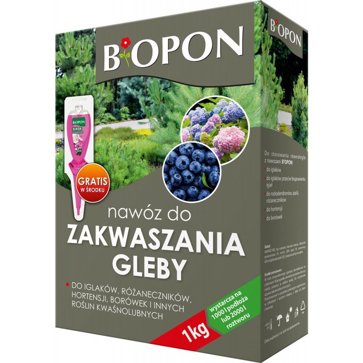 OEM talajsavanyító műtrágya, 1 kg