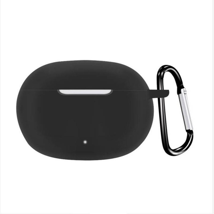 Husa din silicon marca THD pentru protectia castilor Beats Studio Buds by Dr. Dre, culoarea negru