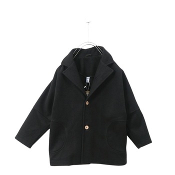 Palton pentru baieti, culoare neagra, colectia Farmers 2866 Palton pentru baieti, culoare neagra, colectia Farmers 2866