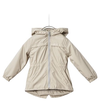 Geaca de ploaie pentru fete, culoare bej, colectia Newness 2935 Geaca de ploaie pentru fete, culoare bej, colectia Newness 2935