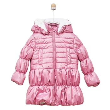 Geaca de iarna pentru fete, culoare roz, colectia Miss Winter 2888 Geaca de iarna pentru fete, culoare roz, colectia Miss Winter 2888