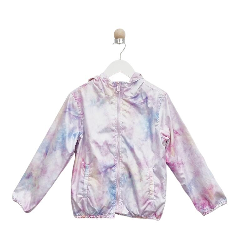 Geaca de ploaie pentru fete, culoare violet, colectia Cosmic Wish 2926