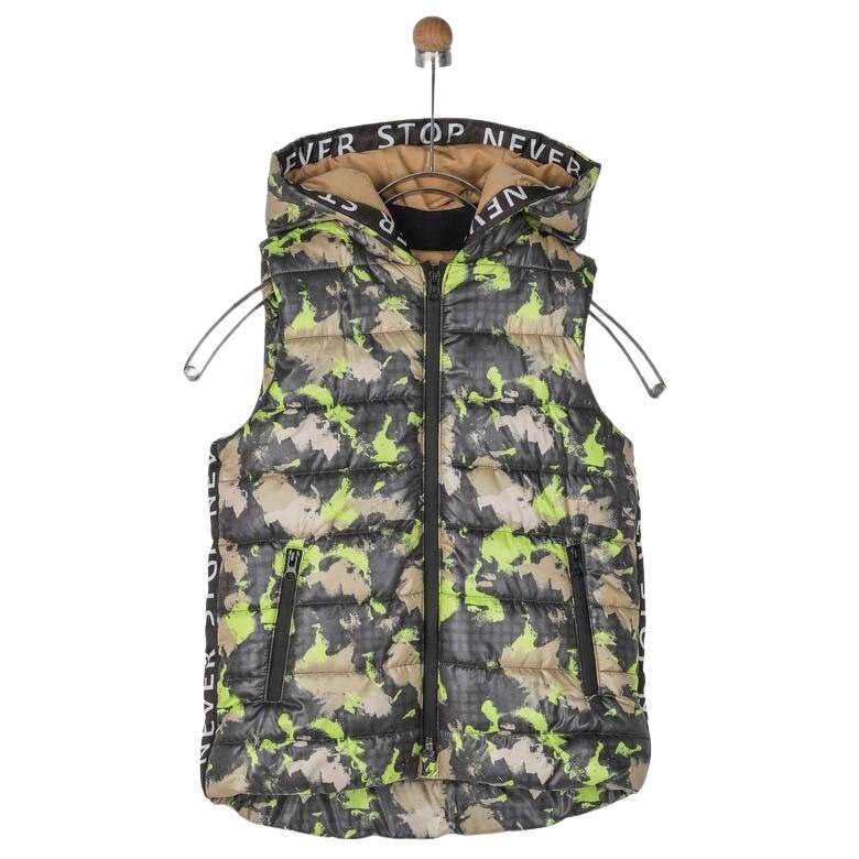 Vesta pentru baieti, culoare antracit 2440