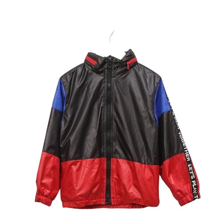 Geaca pentru baieti, culoare neagra 1776