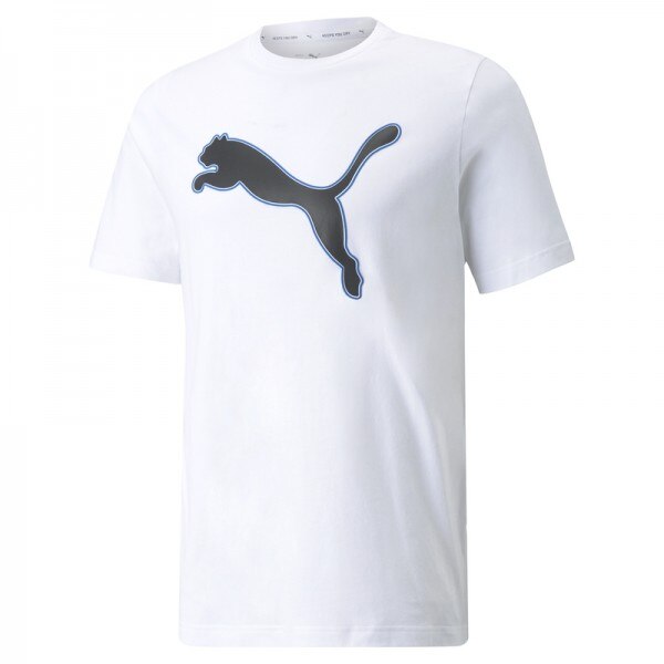 Tricou Puma modern sports basic tee, XS INTL, Alb