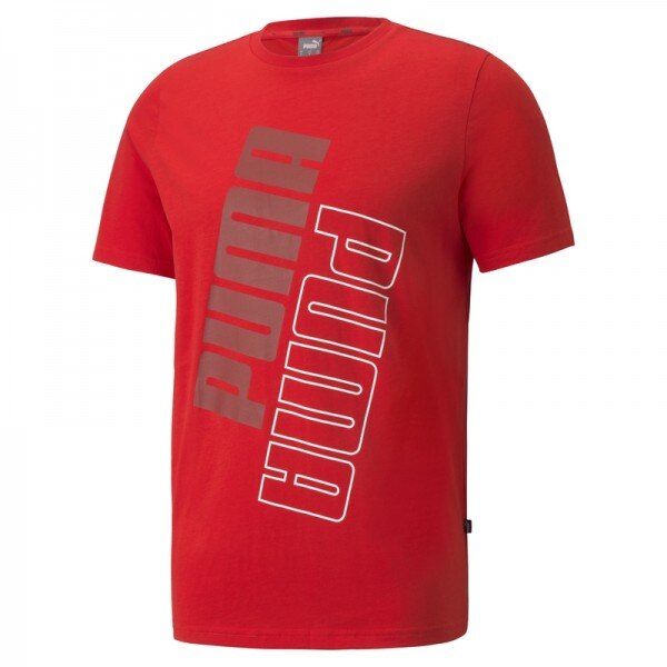 Tricou Puma power logo tee 589406-11