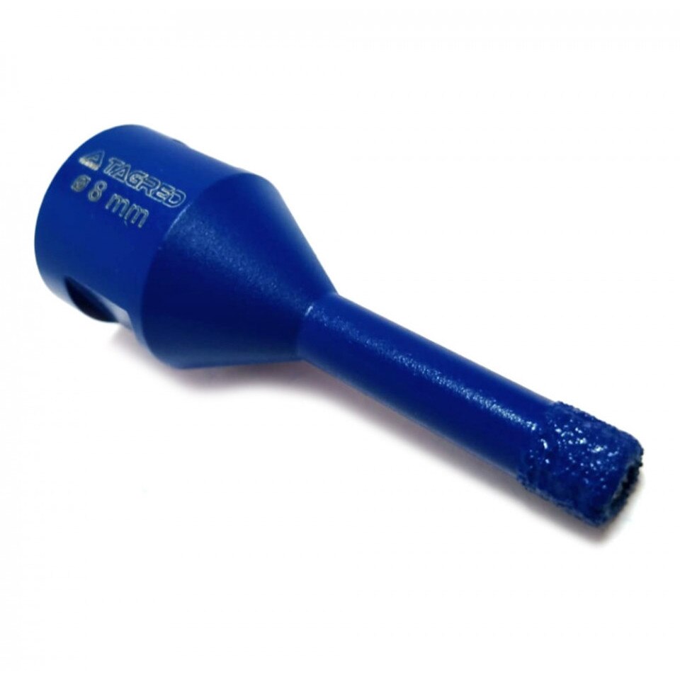 Carota diamantata pentru piatra, gresie si beton 8mm M14 TA4030 TAGRED