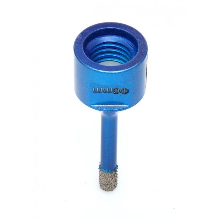 Carota diamantata pentru piatra, gresie si beton 6mm M14 TA4029 TAGRED