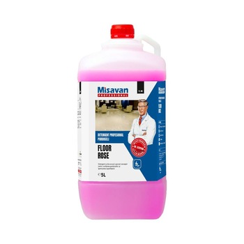 Solutie Pardoseli Dr. Stephan Floor Rose, 5 l, Parfum Floral Solutie Pardoseli Dr. Stephan Floor Rose, 5 l, Parfum Floral