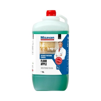 Solutie Pardoseli Dr. Stephan Floor Apple, 5 l, Parfum de Mere Solutie Pardoseli Dr. Stephan Floor Apple, 5 l, Parfum de Mere