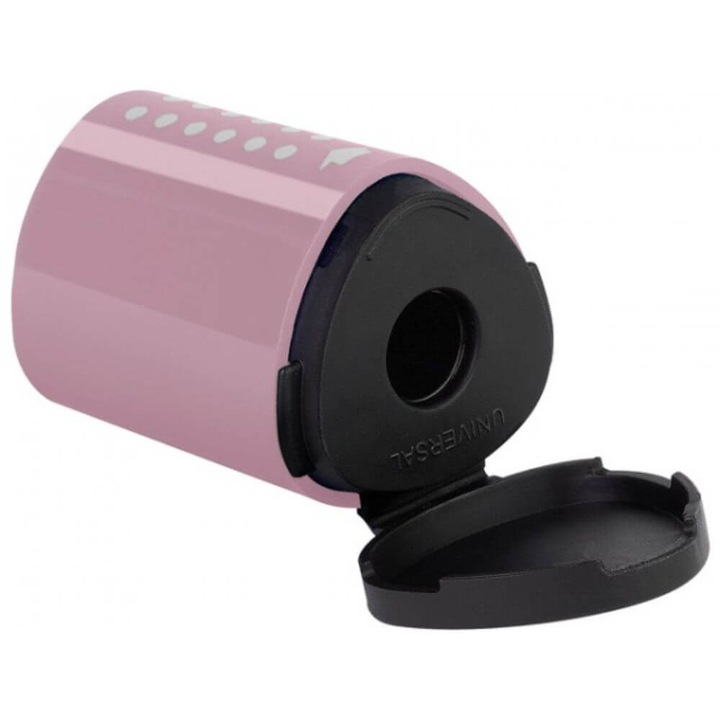Ascutitoare cu Container Faber-Castell Grip 2001 Mini, Rose