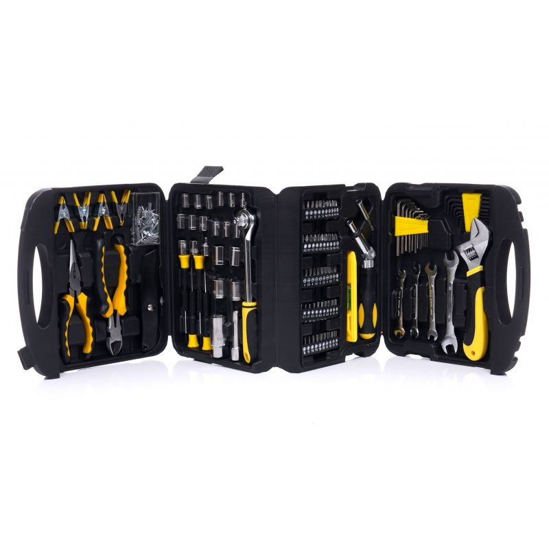 Trusa de scule universala 117 elemente KD10831 KraftDele