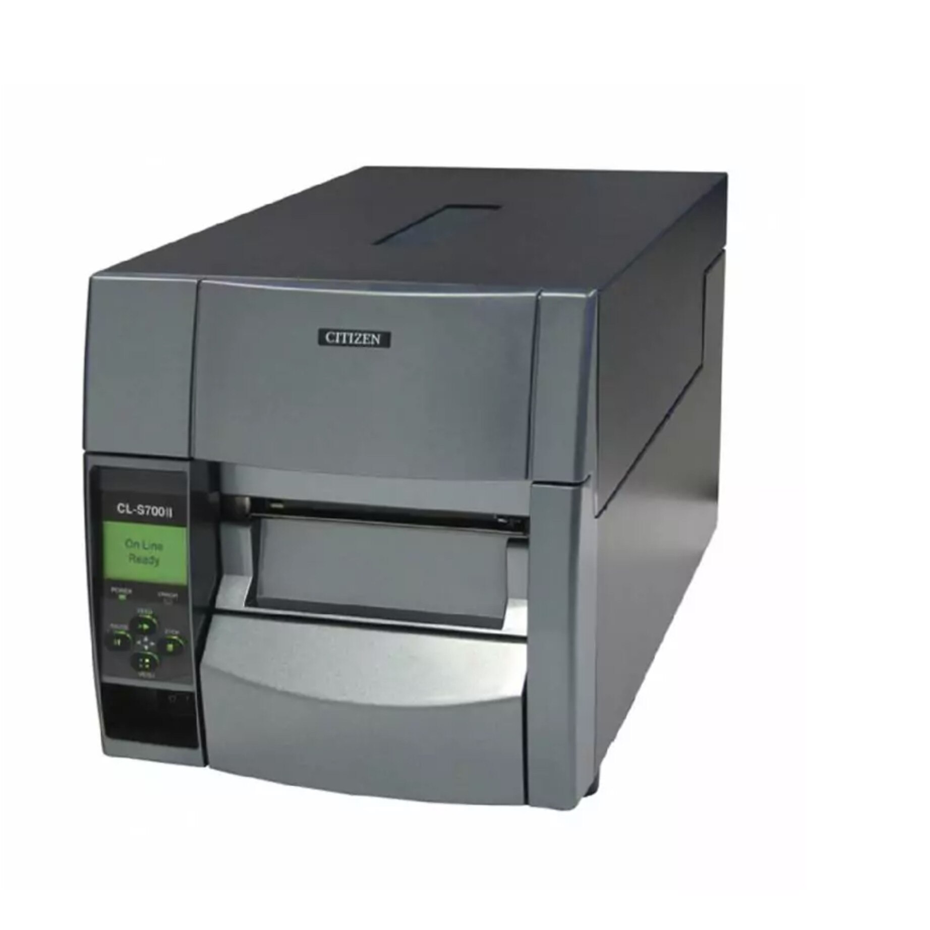 Imprimanta de etichete Citizen CL-S700II, 203DPI, TT, DT, 203 DPI, display LCD, 4 butoane, USB, serial, paralel