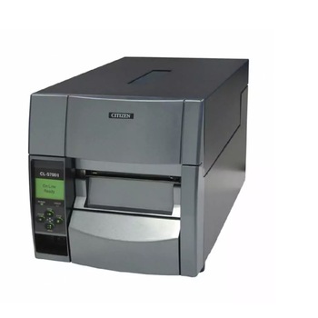 Imprimanta de etichete Citizen CL-S700II, 203DPI, TT, DT, 203 DPI, display LCD, 4 butoane, USB, serial, paralel Imprimanta de etichete Citizen CL-S700II, 203DPI, TT, DT, 203 DPI, display LCD, 4 butoane, USB, serial, paralel