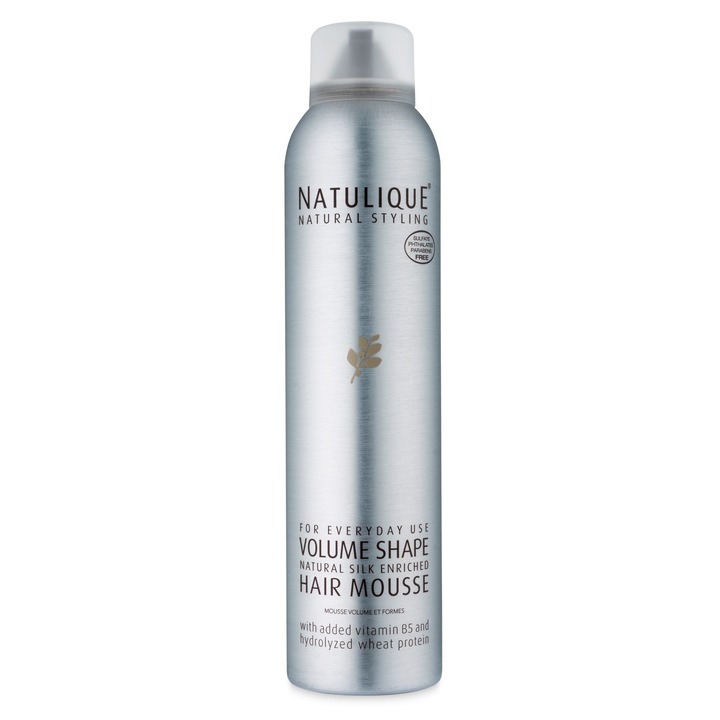 Spuma de par pentru volum Natulique, 250 ml