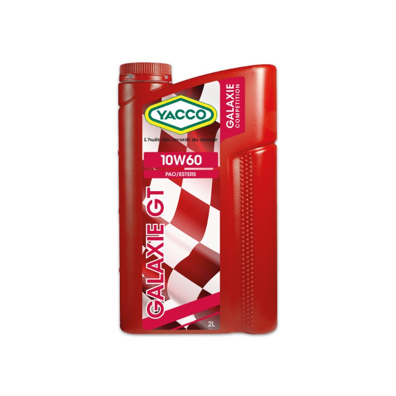 Ulei de motor YACCO GALAXIE GT 10W-60 - 1L