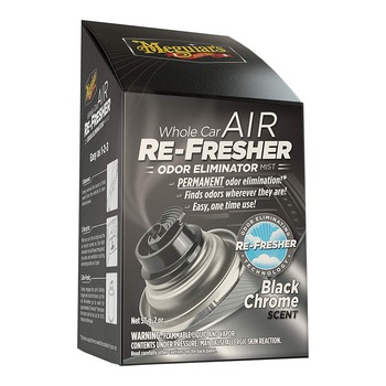 Spray curatat clima odorizant auto MEGUIAR'S Black Chrome 57g Spray curatat clima odorizant auto MEGUIAR'S Black Chrome 57g