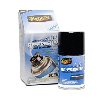 Spray curatat clima odorizant auto MEGUIAR'S summer breeze 57 ml Spray curatat clima odorizant auto MEGUIAR'S summer breeze 57 ml