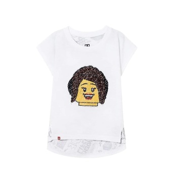 Tricou Desigual 18SGTKX7, Alb, 140 CM/140 CM Tricou Desigual 18SGTKX7, Alb, 140 CM/140 CM