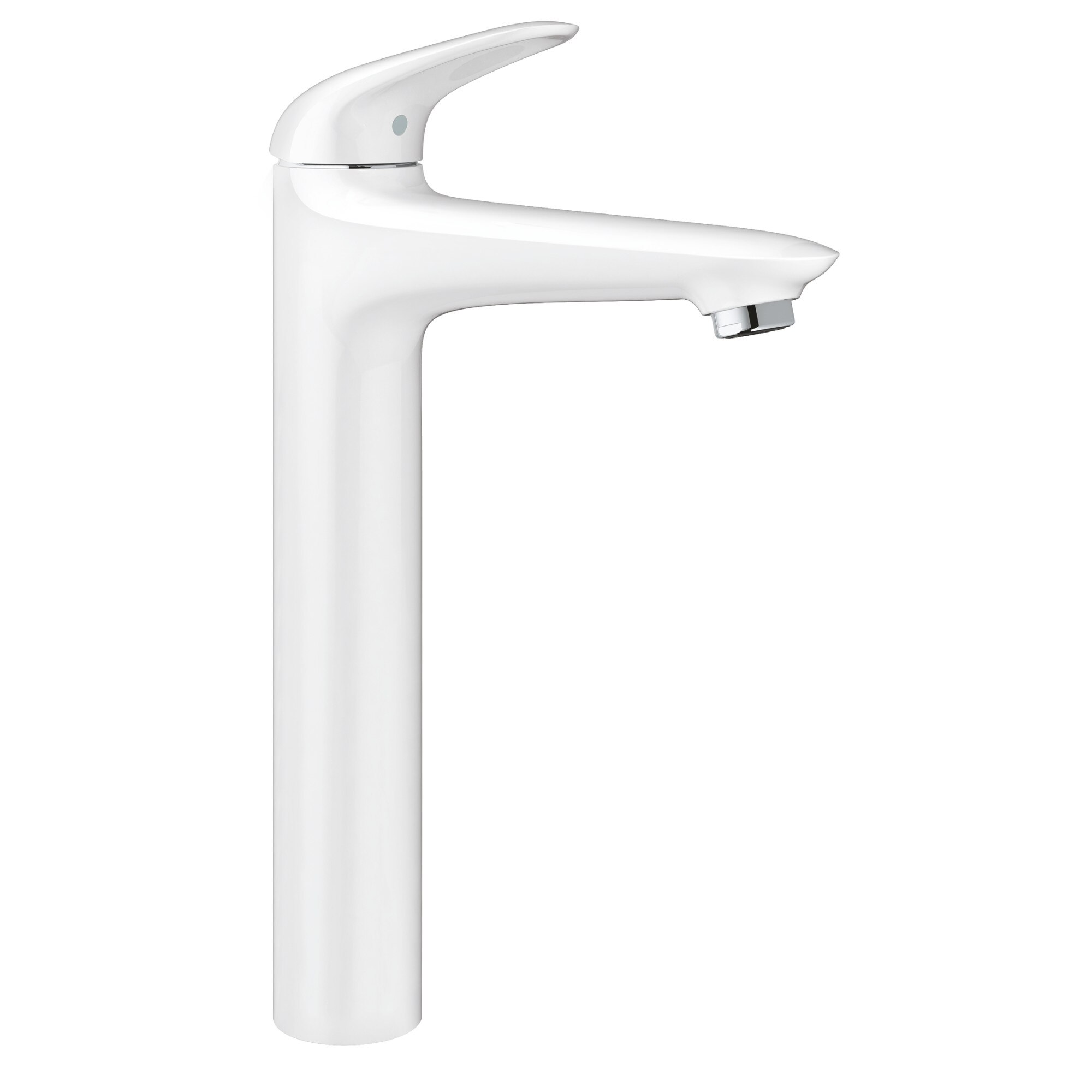 Baterie lavoar Grohe Eurostyle 23719LS3, 3/8'', monocomanda, marimea XL, alb