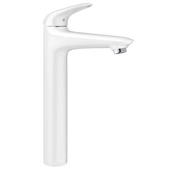 Baterie lavoar Grohe Eurostyle 23719LS3, 3/8'', monocomanda, marimea XL, alb Baterie lavoar Grohe Eurostyle 23719LS3, 3/8'', monocomanda, marimea XL, alb