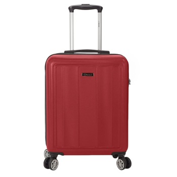 Troler Cabina, Benzi, ABS, 4 Roti Duble, BZ 5491 - 54 cm, Rosu Troler Cabina, Benzi, ABS, 4 Roti Duble, BZ 5491 - 54 cm, Rosu