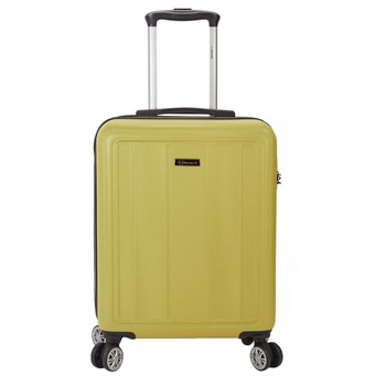 Troler Mare, Benzi, ABS, 4 Roti Duble, BZ 5491 - 75 cm, Verde Troler Mare, Benzi, ABS, 4 Roti Duble, BZ 5491 - 75 cm, Verde