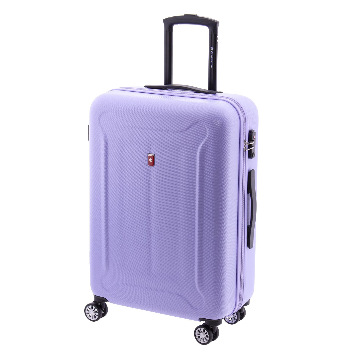 Troler Mediu ABS, 4 Roti Duble, Cifru TSA, GLADIATOR BEETLE, MG 48 - 66 cm, Mov