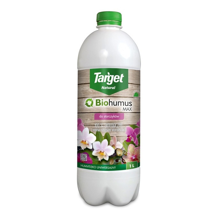 Ingrasamnt ecologic Biohumus Max pentru orhidee, 1L