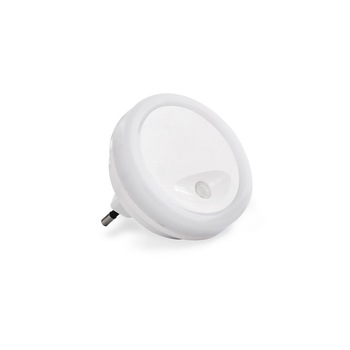 Lampa led cu senzor crepuscular conectare la priza alba Lampa led cu senzor crepuscular conectare la priza alba