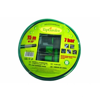 Furtun apa pentru gradina 1/2 Furtun apa pentru gradina 1/2