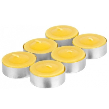 Set 6 lumanari pastila, Strend Pro Citronella, parfumate, anti-tantari Set 6 lumanari pastila, Strend Pro Citronella, parfumate, anti-tantari