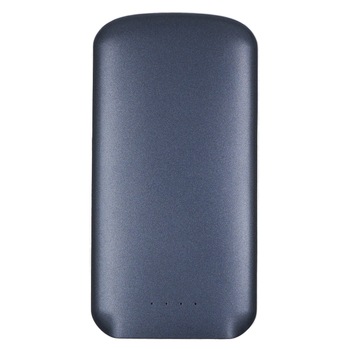 Powerbank 5000 mAh, Pyramid®, 2 x usb, ultrasubtire, 9mm grosime, albastru, PB190 Powerbank 5000 mAh, Pyramid®, 2 x usb, ultrasubtire, 9mm grosime, albastru, PB190