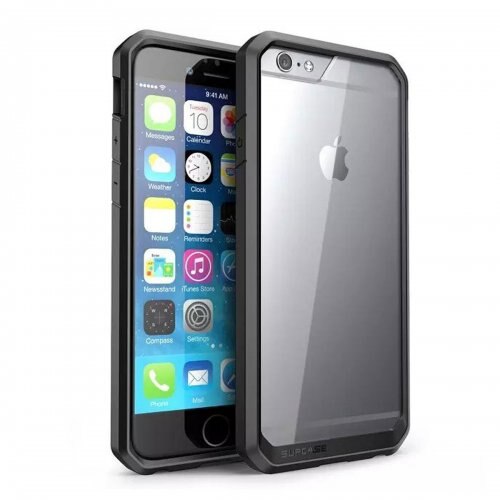 Husa iPhone 6 4.7/6s, Protectie Spate si Laterale, Silicon, Transparenta, Slim