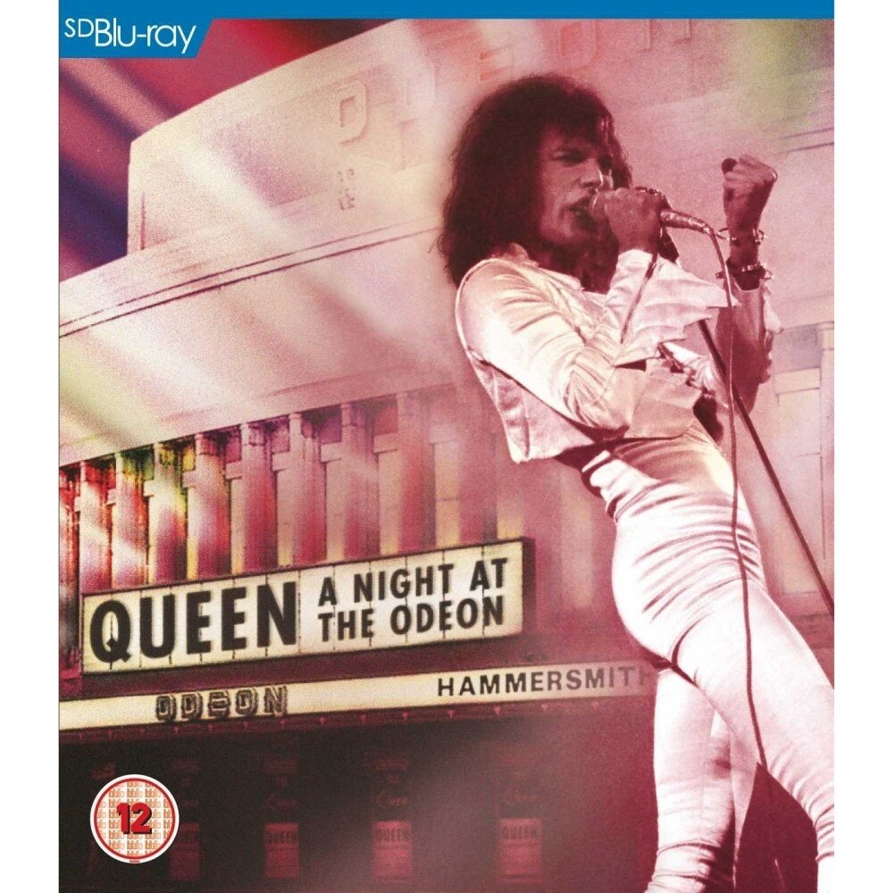 Queen-A Night At The Odeon Hammershith 1975-BD